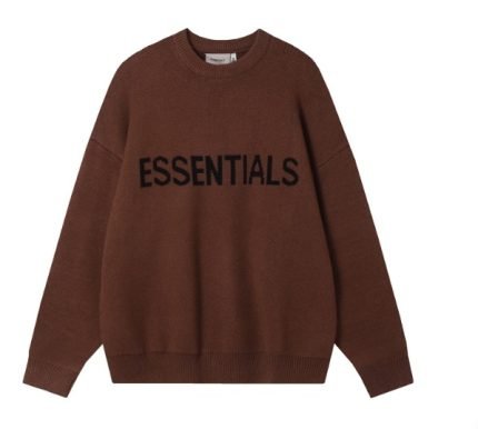 Fear of God Essentials Sweater Knitted Harvest