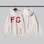 ESSENTIALS FG White Hoodie