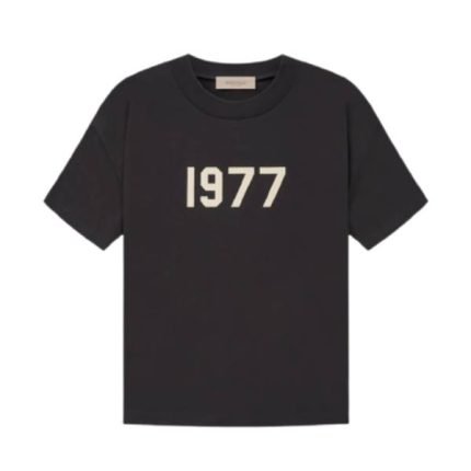 Essentials 1977 T-Shirt Black