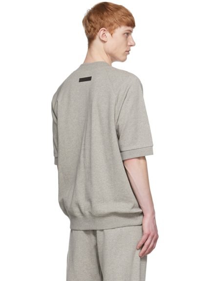 Essentials 1997 Gray Shirt Cotton