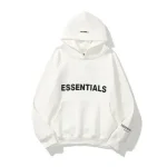 ESSENTIALS Hoodie Oversize White