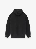 Essentials French Terry Fear of God Black Hoodie