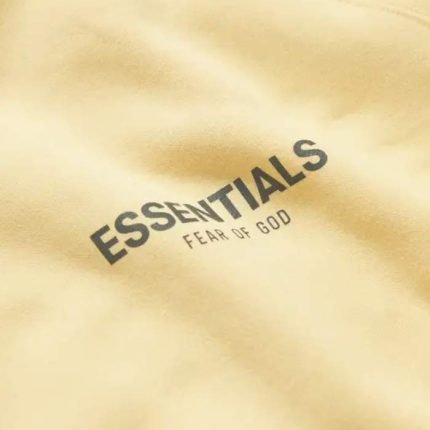 Fear Of God Blend Essentials Jersey Hoodie