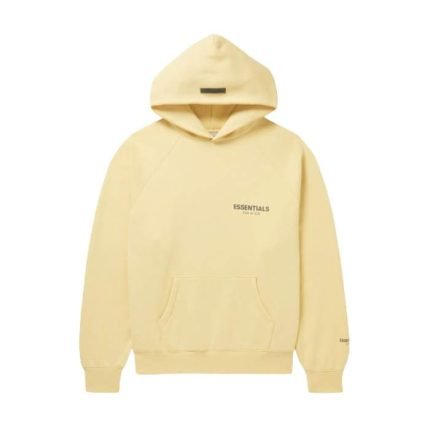 Fear Of God Blend Essentials Jersey Hoodie