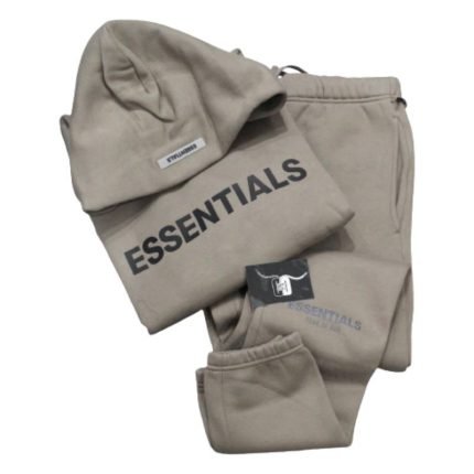 Fear Of God Brown Essential Tracksuit