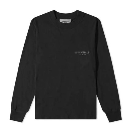 Fear of God ESSENTIALS Long Sleeve Sweatshirt Polo