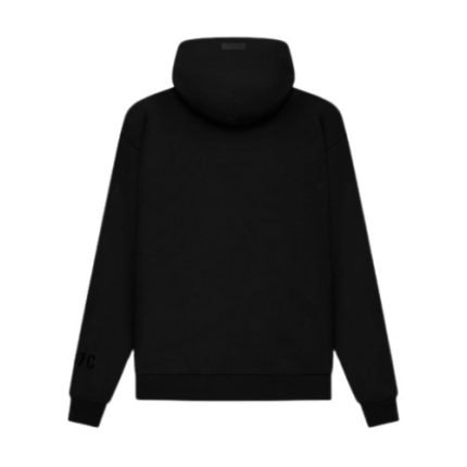 Fear of God Essentials FG7C Black Hoodie