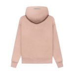 Fear of God Essentials Hoodie Pullover Pink