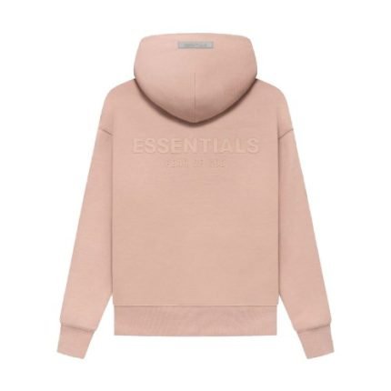Fear of God Essentials Hoodie Pullover Pink
