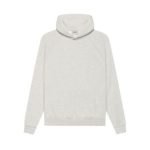 Fear of God Essentials White Hoodie Hoodie