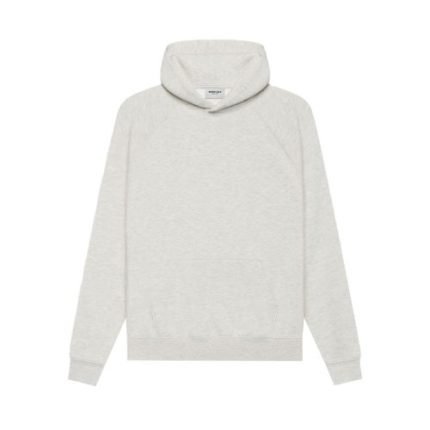 Fear of God Essentials White Hoodie Hoodie
