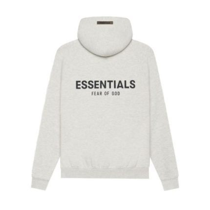 Fear of God Essentials White Hoodie Hoodie