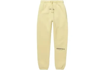 Essentials Fear of God Sweatpants Mr. Porter Cream