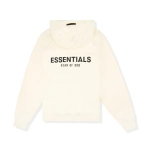 Fear of God Cream Essentials Hoodie