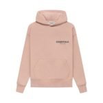 Fear of God Essentials Hoodie Pullover Pink