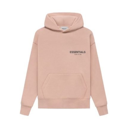 Fear of God Essentials Hoodie Pullover Pink