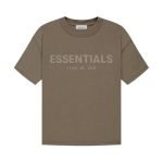 Fear of God Brown Essentials T-Shirt