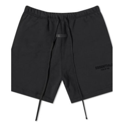 Black Essential Shorts